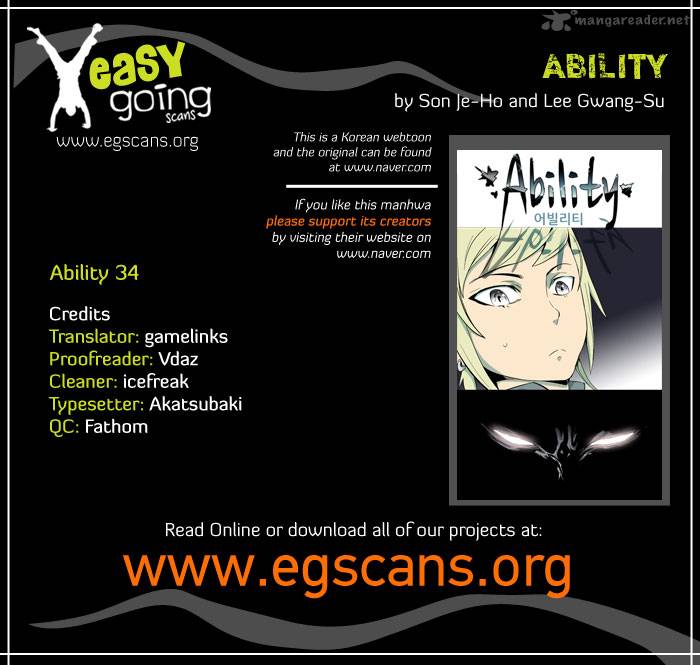 Ability Chapter 34 Page 1