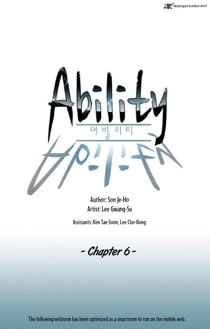 Ability Chapter 6 Page 1