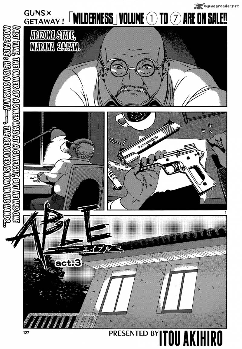 Able Chapter 3 Page 1