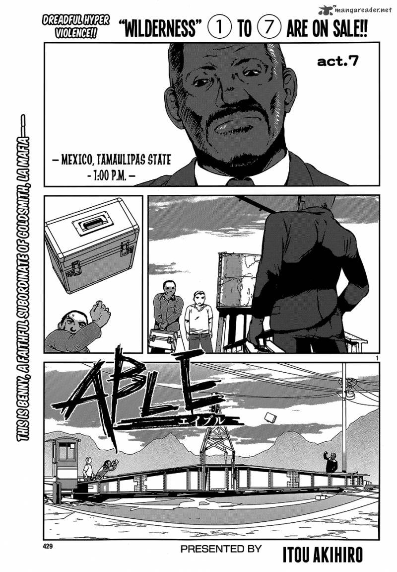 Able Chapter 7 Page 1