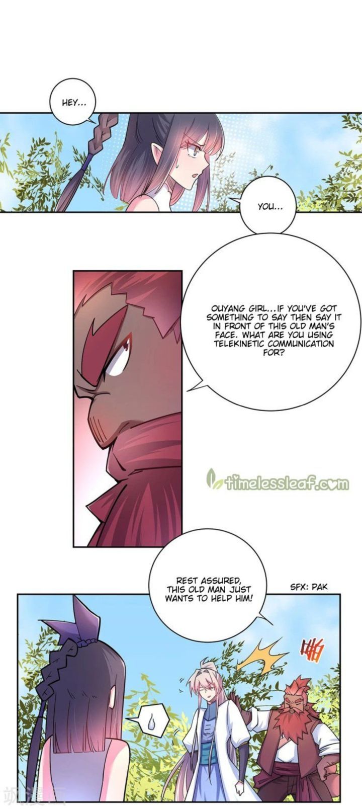 Above All Gods Chapter 10 Page 1