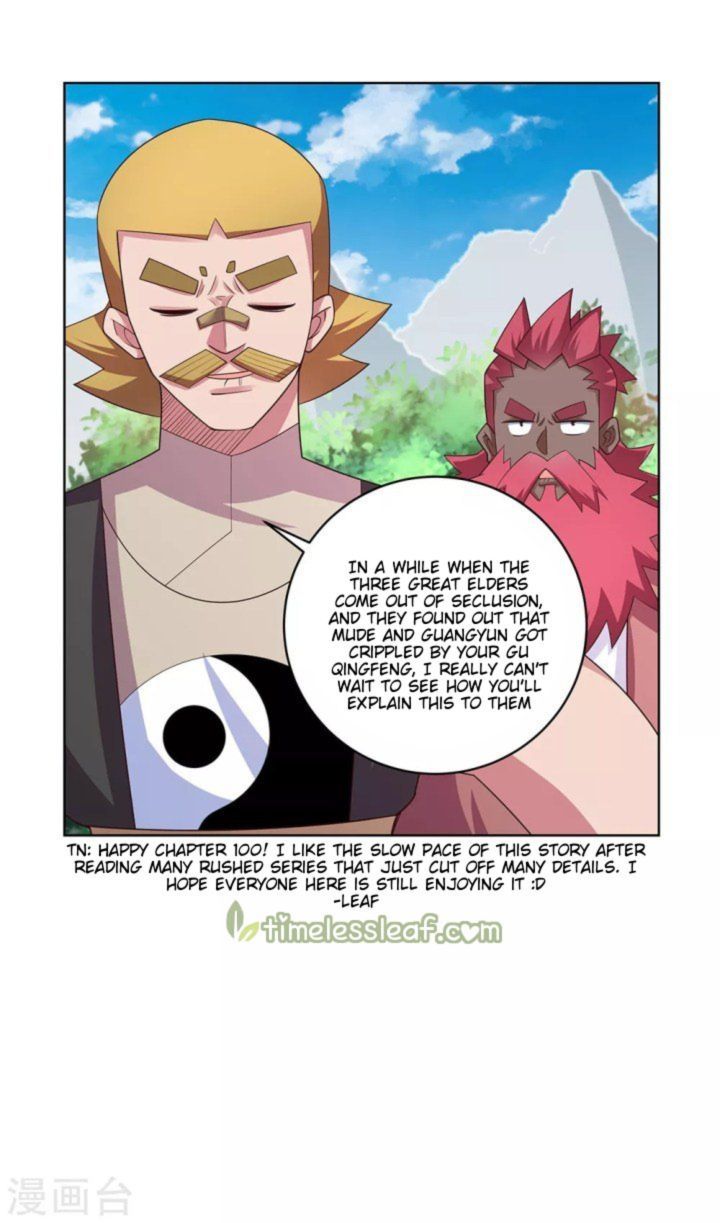 Above All Gods Chapter 100 Page 32