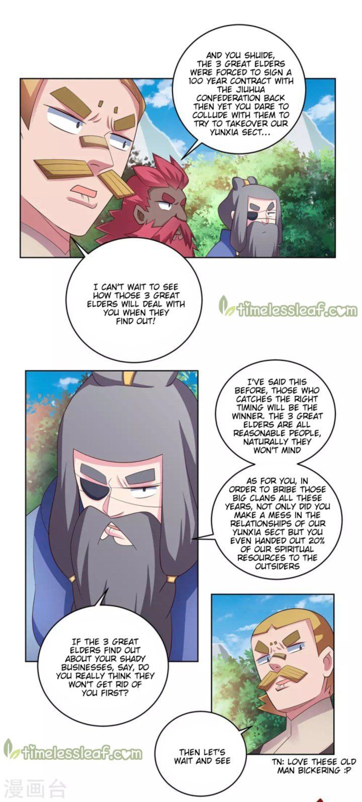 Above All Gods Chapter 101 Page 1