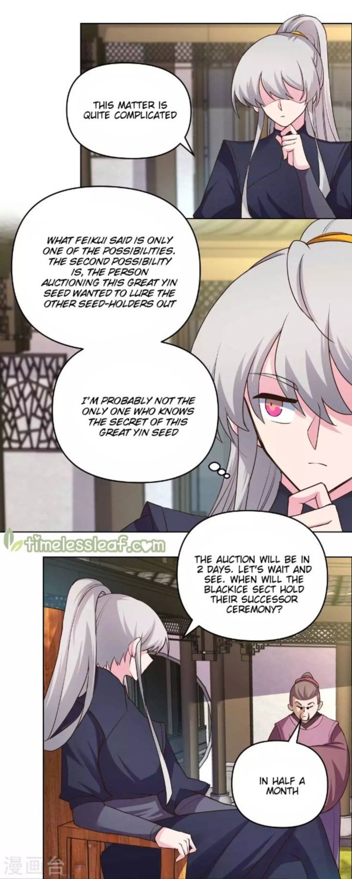 Above All Gods Chapter 145 Page 7