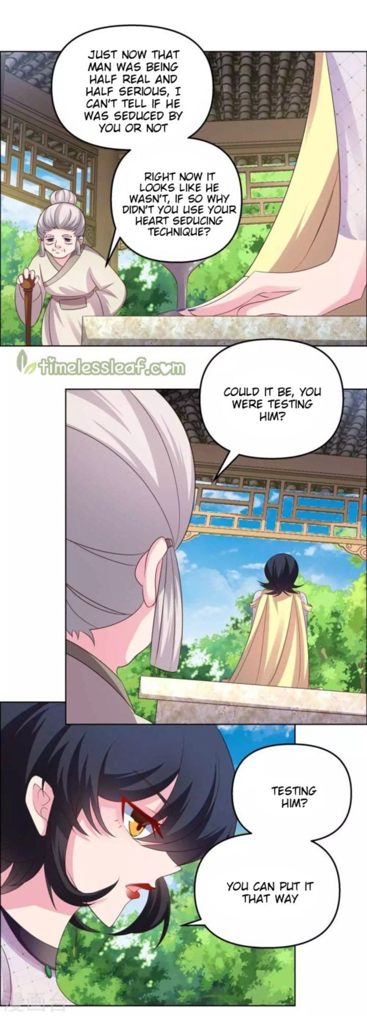 Above All Gods Chapter 148 Page 7