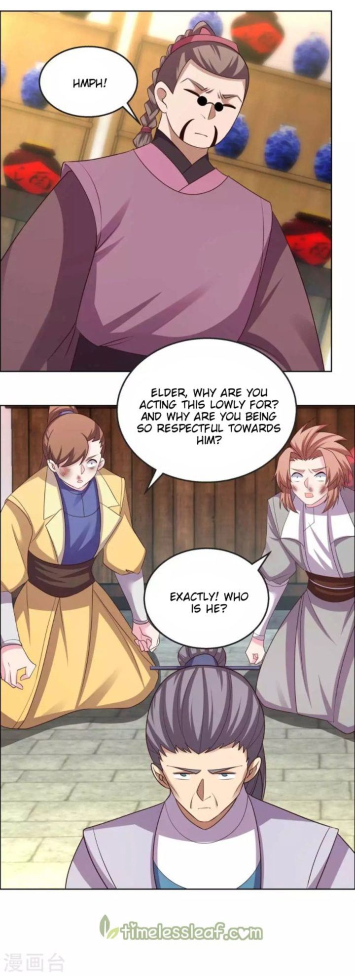 Above All Gods Chapter 155 Page 10