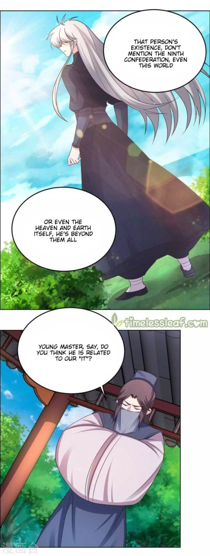 Above All Gods Chapter 156 Page 7