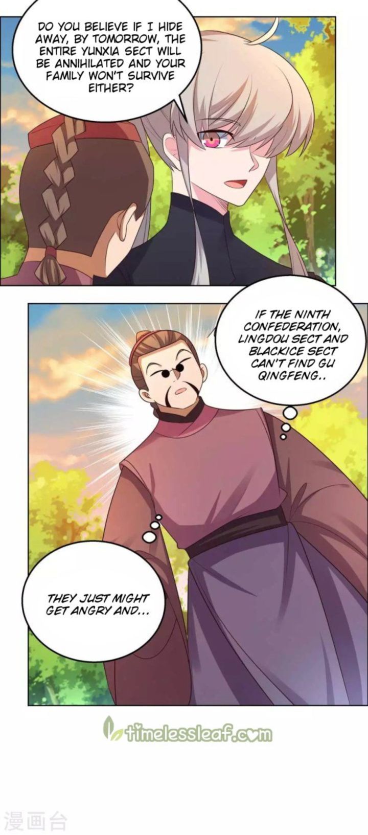 Above All Gods Chapter 158 Page 11