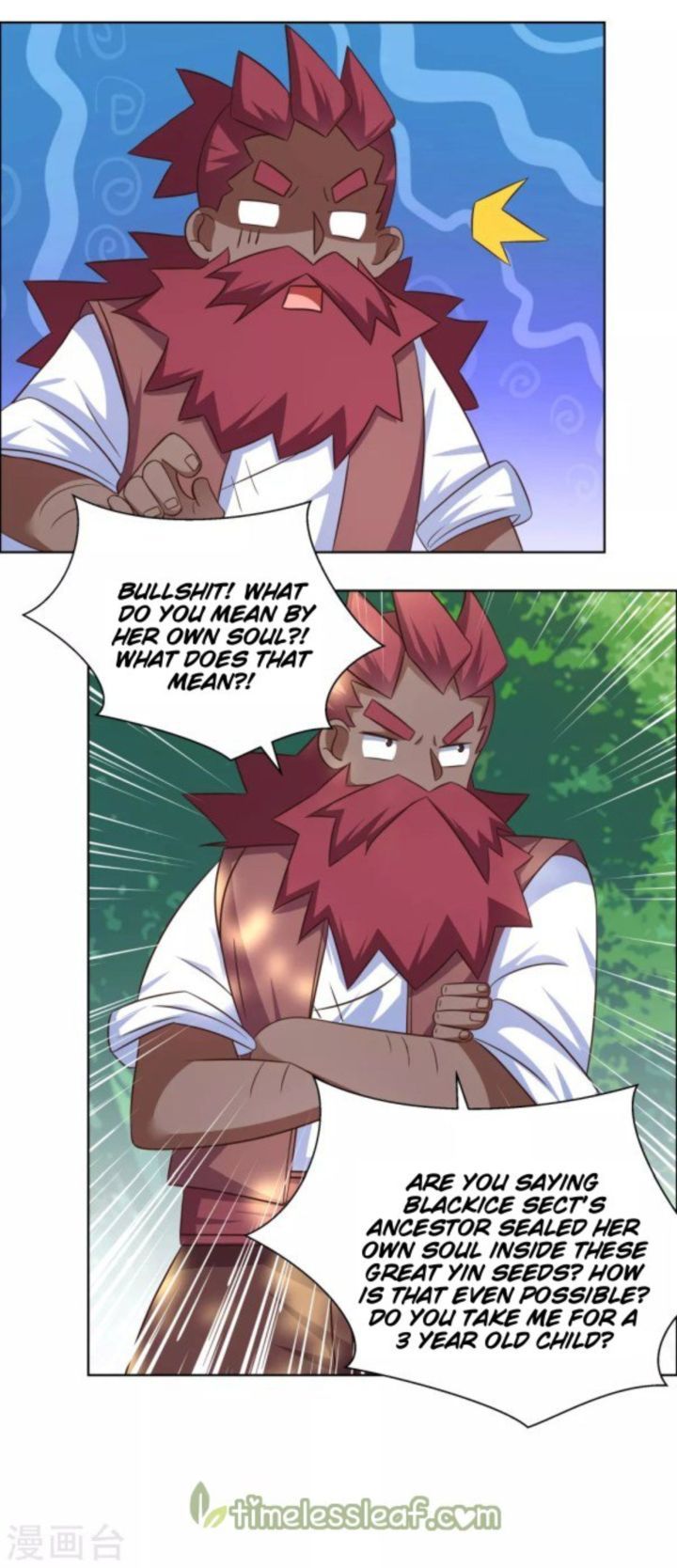 Above All Gods Chapter 184 Page 10