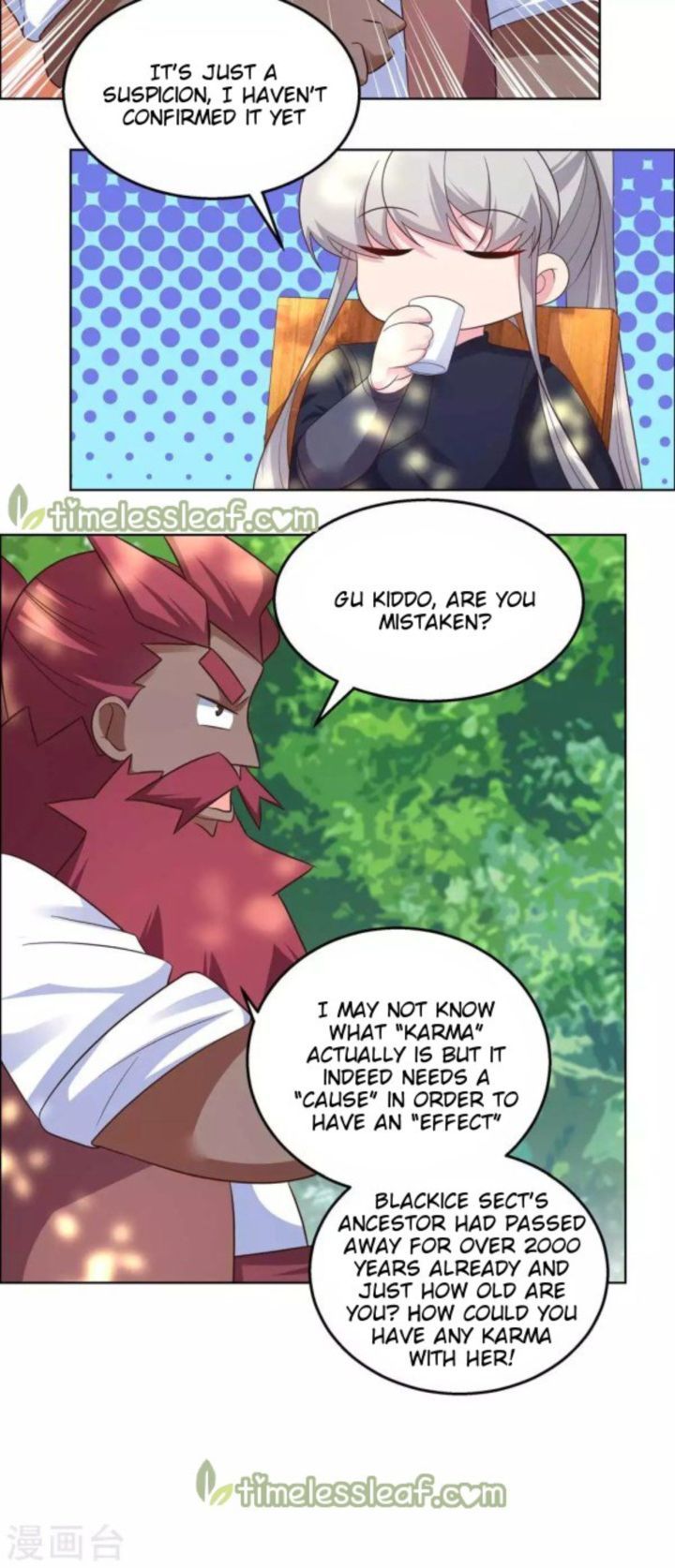 Above All Gods Chapter 184 Page 14