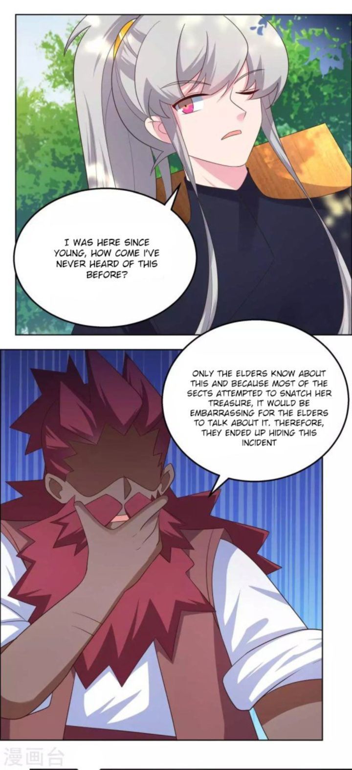 Above All Gods Chapter 185 Page 5