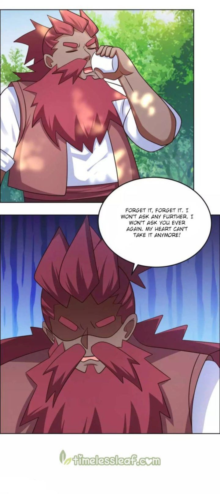 Above All Gods Chapter 187 Page 2