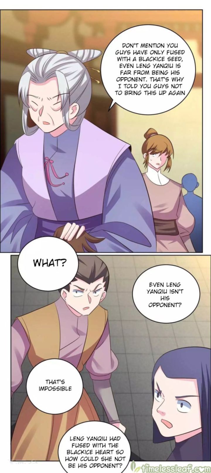 Above All Gods Chapter 203 Page 8