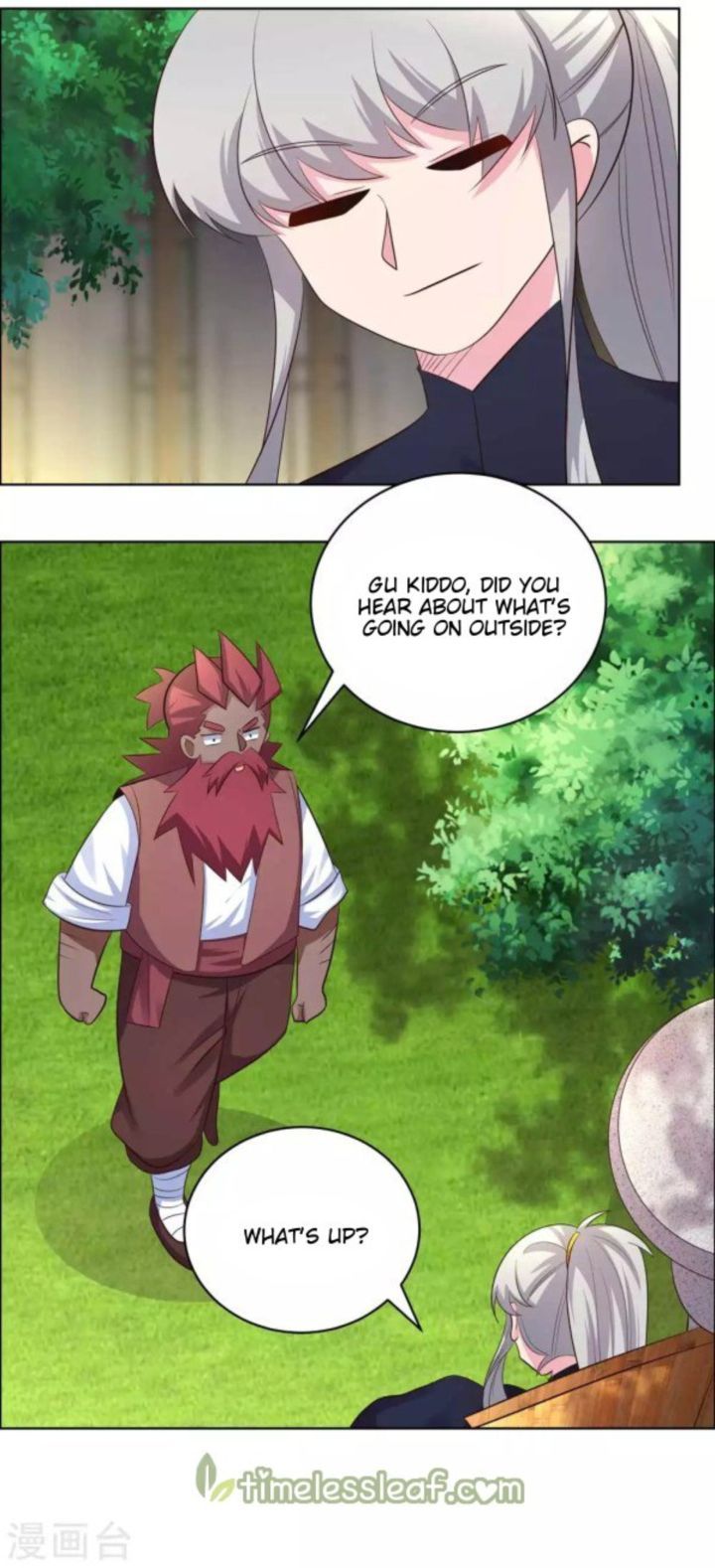 Above All Gods Chapter 205 Page 1