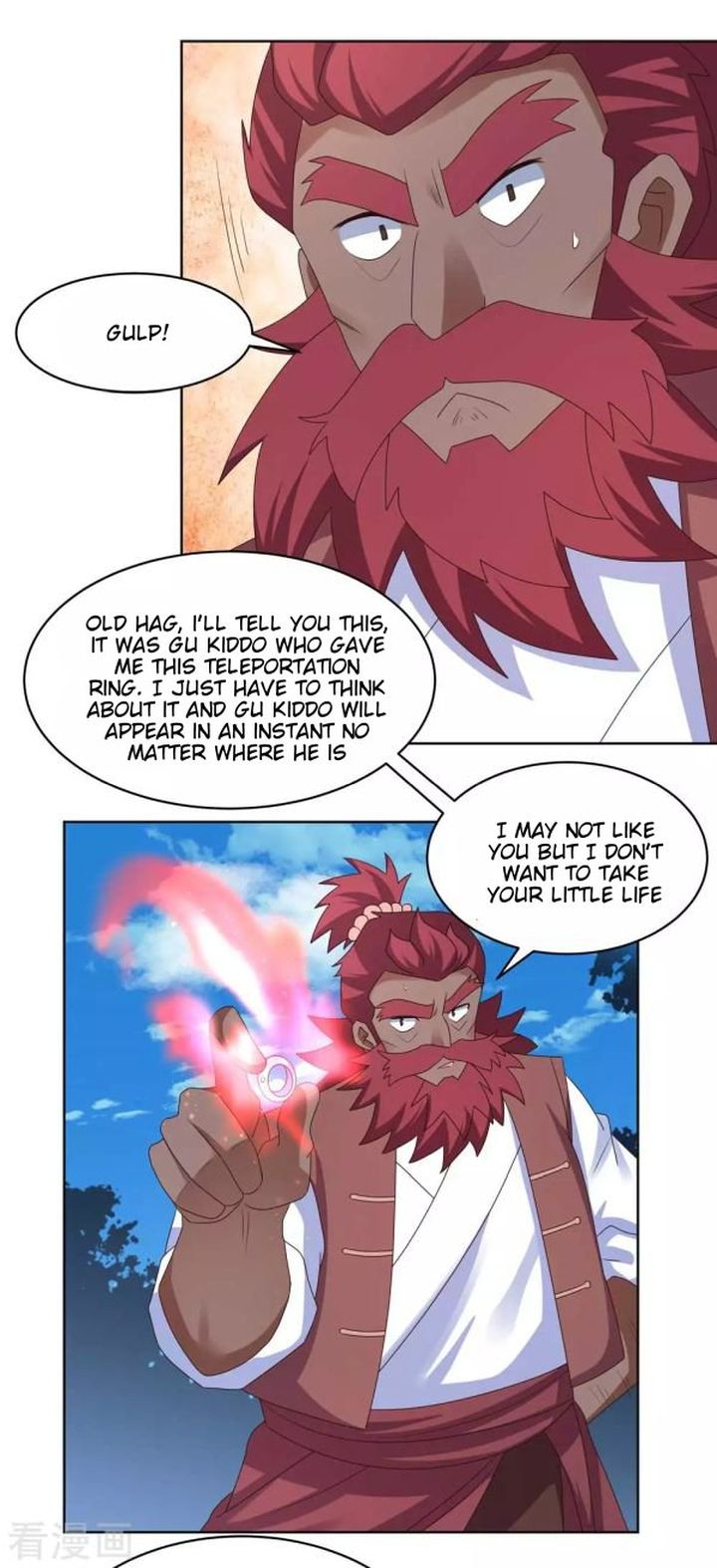 Above All Gods Chapter 230 Page 9