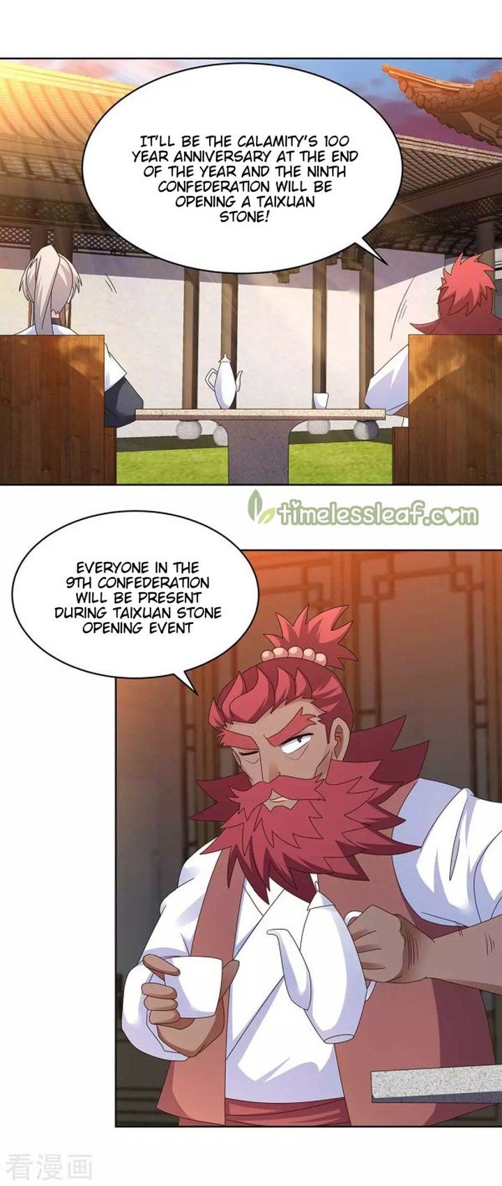 Above All Gods Chapter 249 Page 1