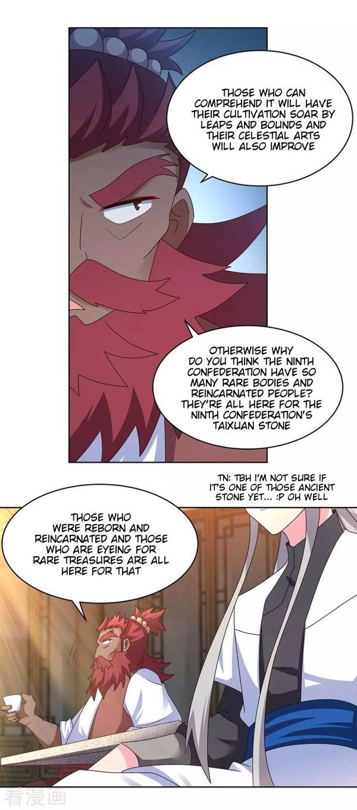 Above All Gods Chapter 249 Page 4