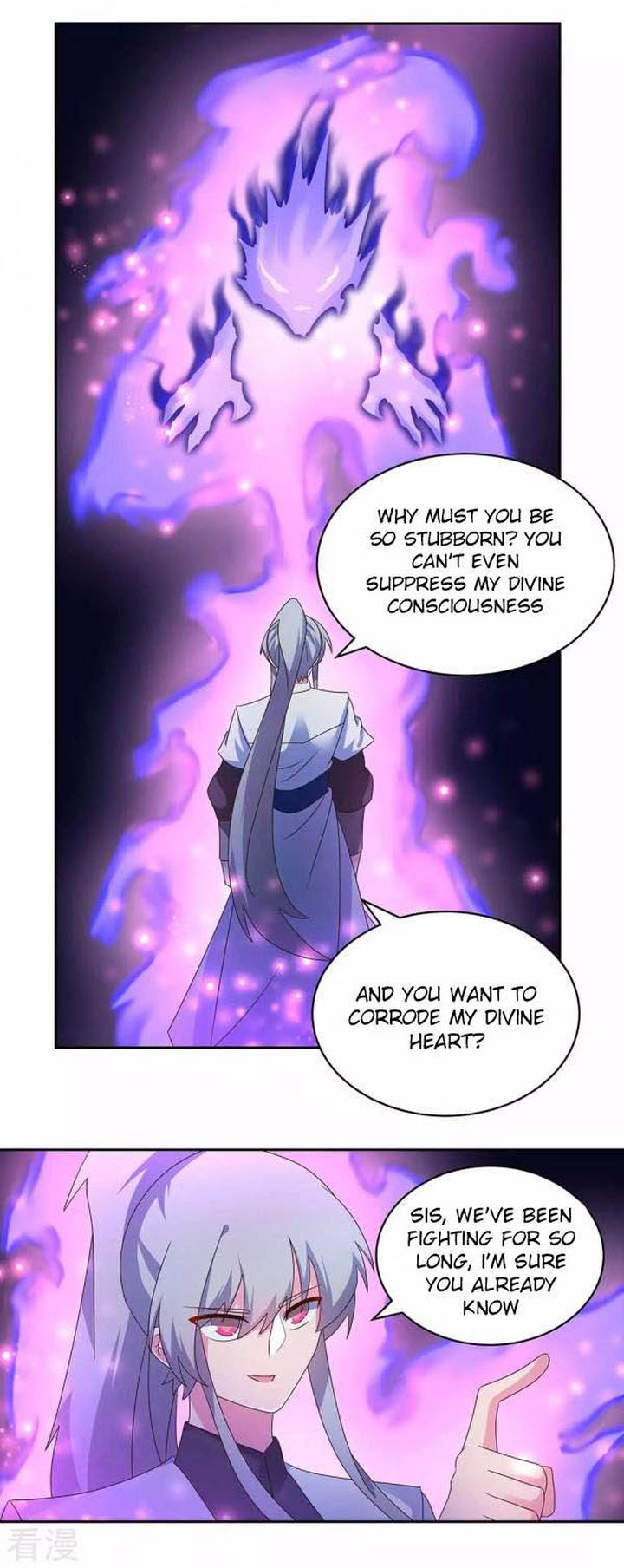 Above All Gods Chapter 287 Page 1