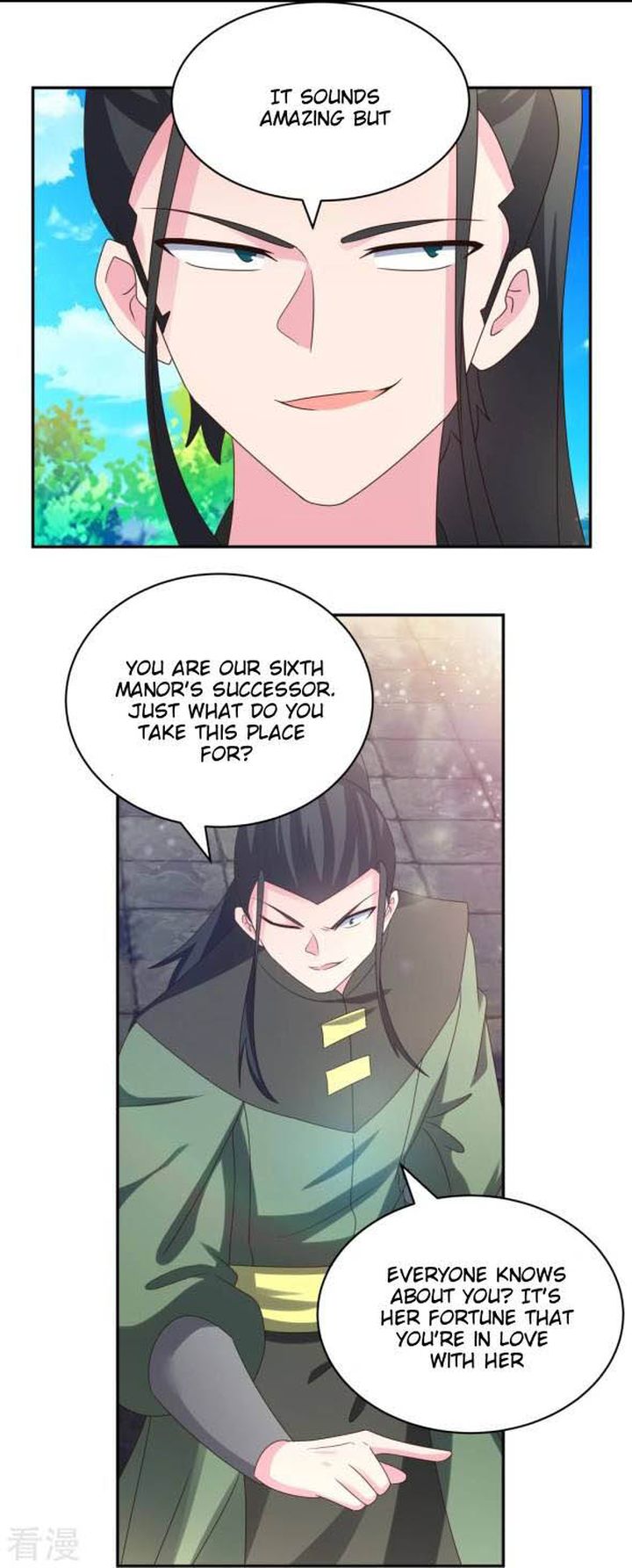Above All Gods Chapter 304 Page 7