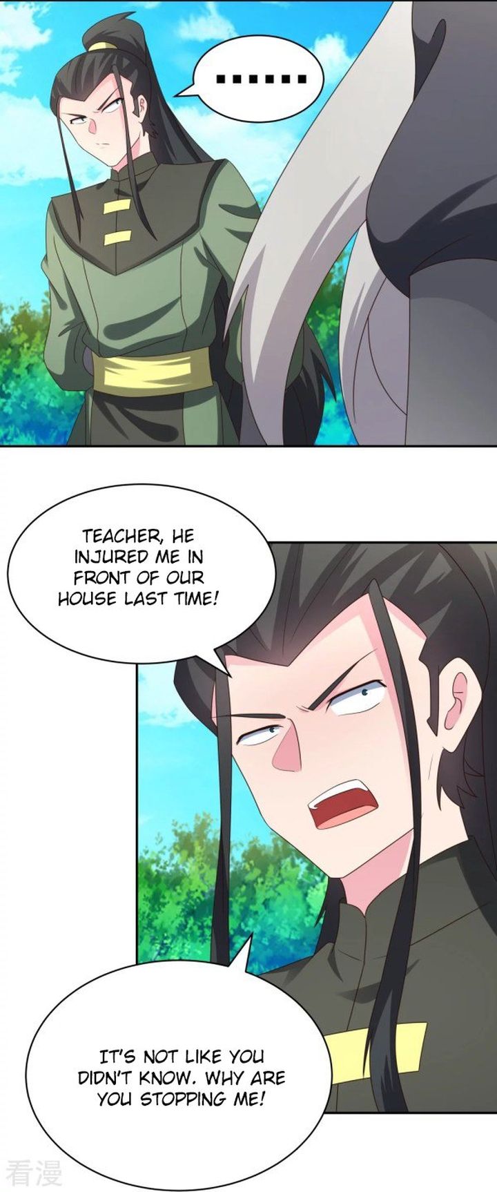 Above All Gods Chapter 306 Page 8