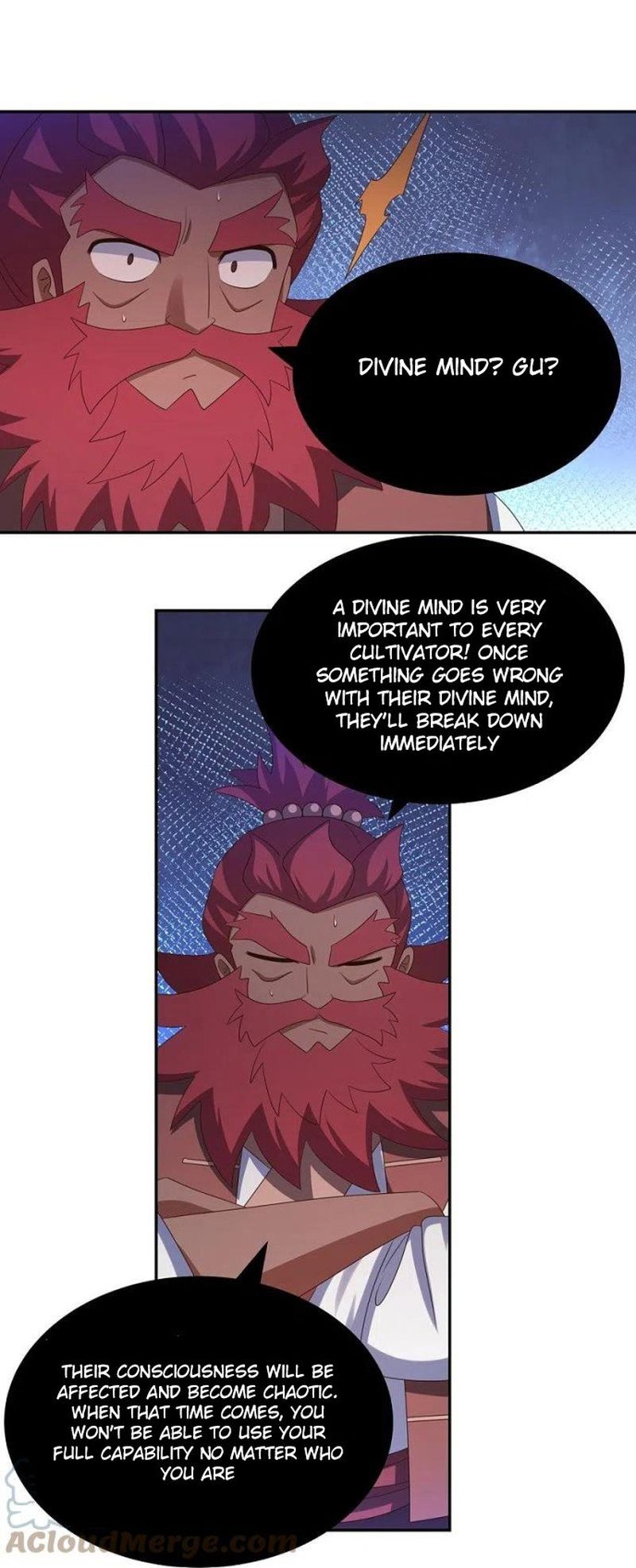 Above All Gods Chapter 332e Page 8