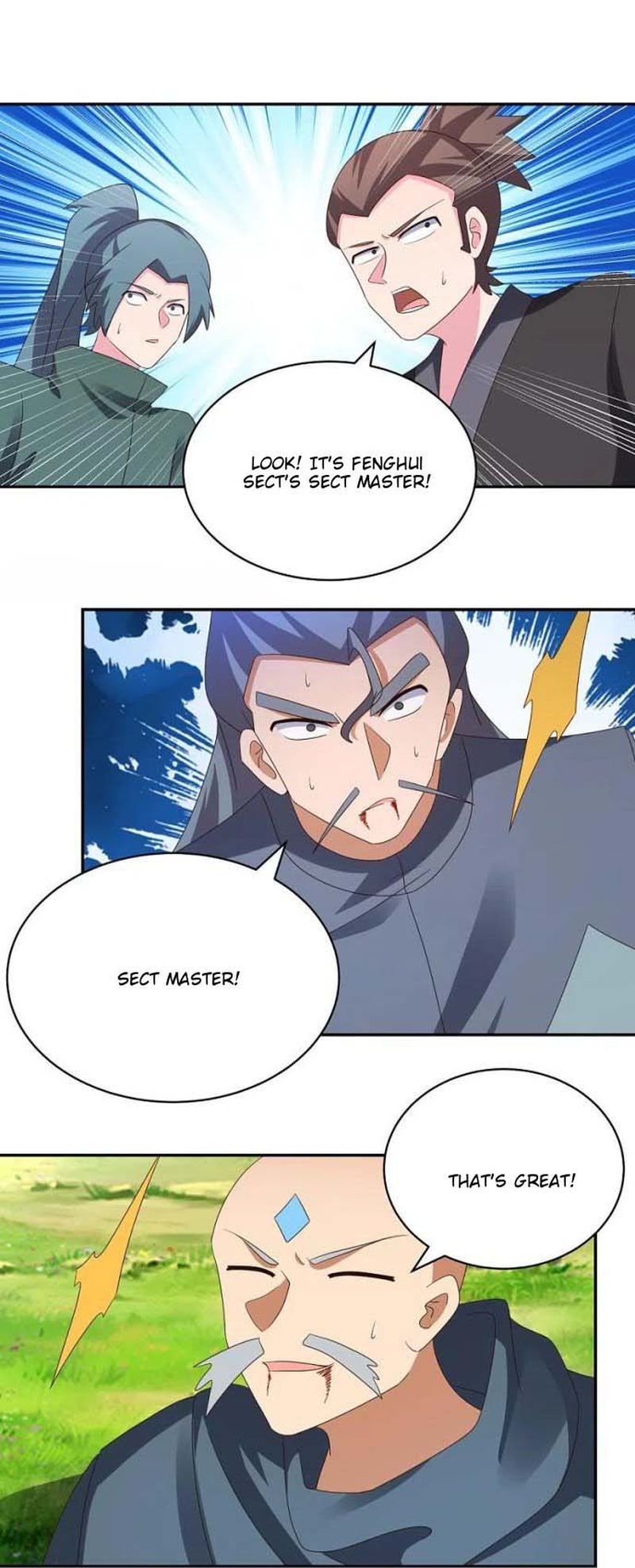 Above All Gods Chapter 333e Page 6