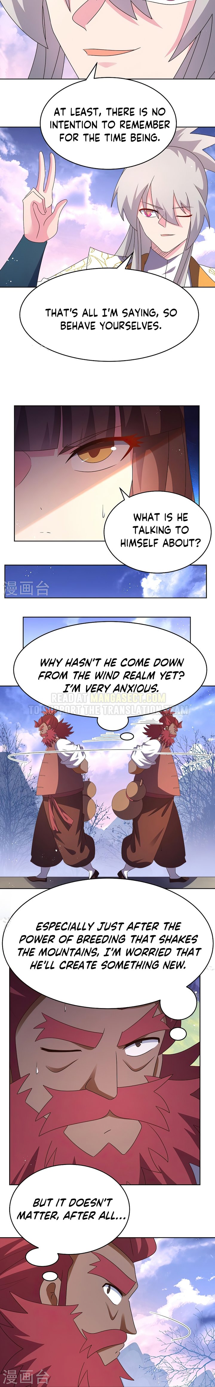 Above All Gods Chapter 427 Page 2
