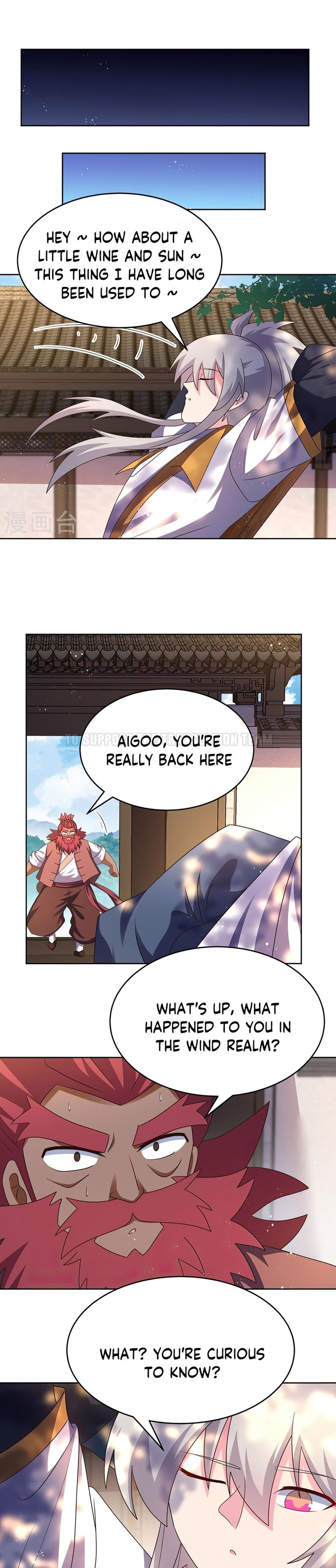 Above All Gods Chapter 428e Page 3