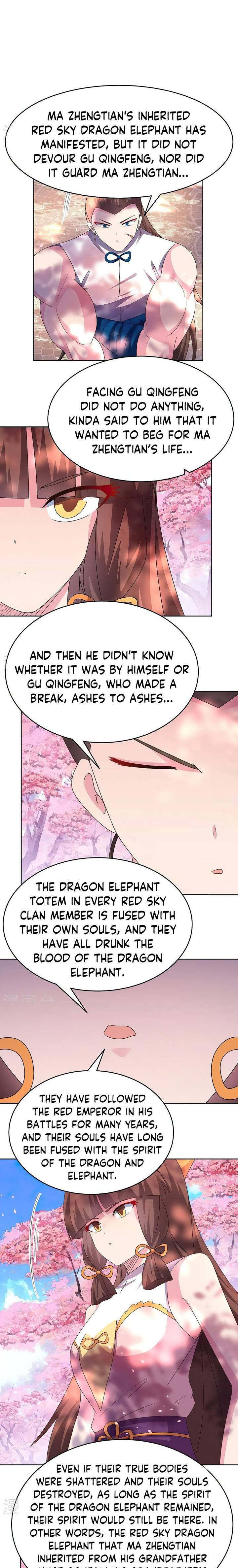 Above All Gods Chapter 439 Page 1