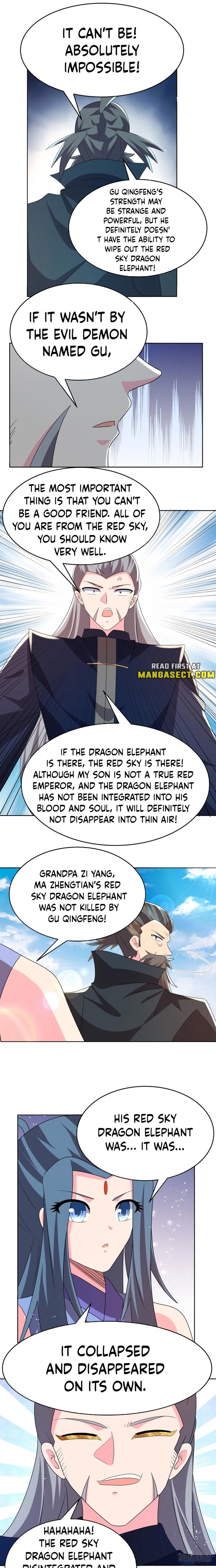 Above All Gods Chapter 441e Page 1