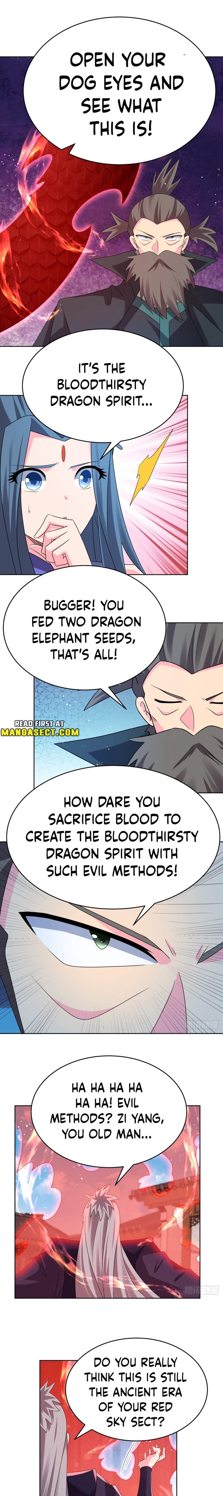 Above All Gods Chapter 442e Page 3