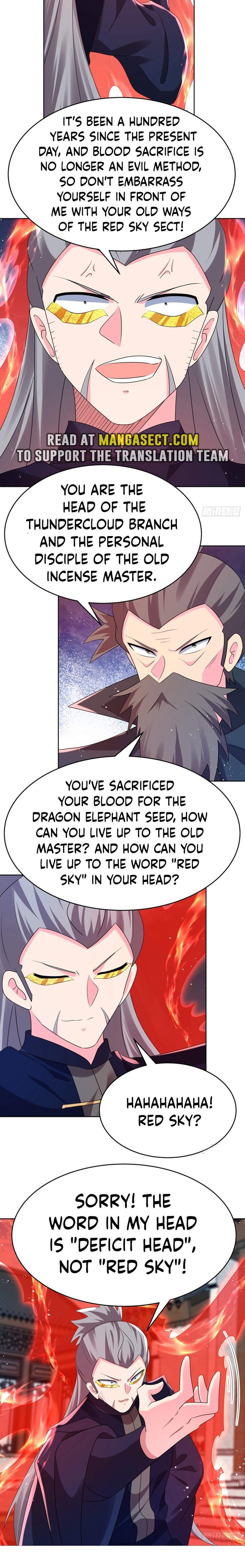 Above All Gods Chapter 442e Page 4