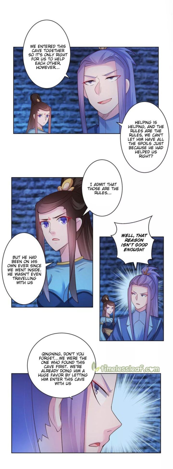 Above All Gods Chapter 45 Page 26