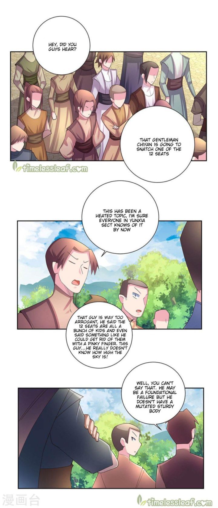 Above All Gods Chapter 56 Page 20