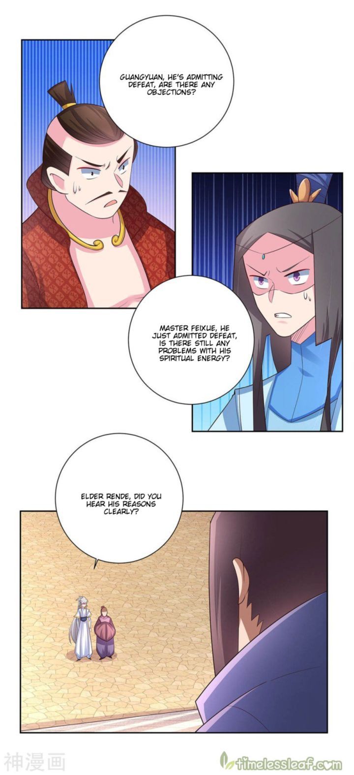 Above All Gods Chapter 61 Page 15