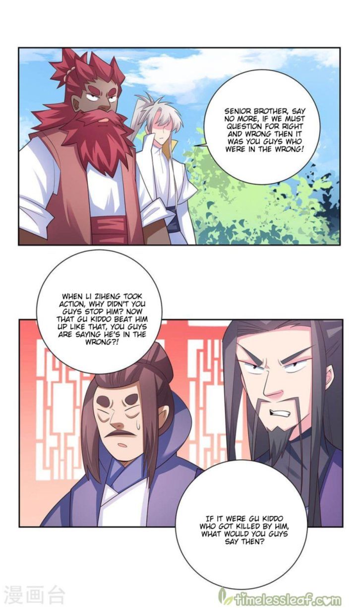 Above All Gods Chapter 64 Page 27