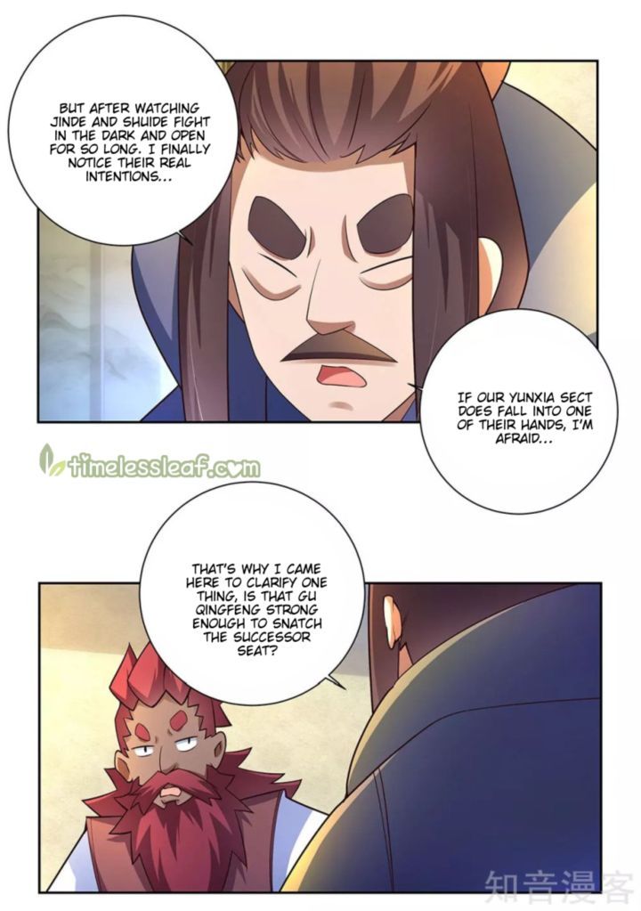 Above All Gods Chapter 66 Page 29