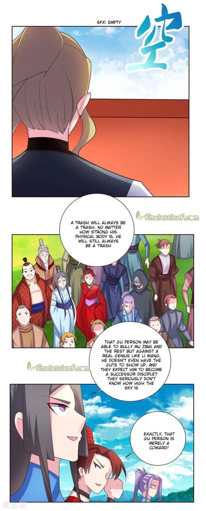 Above All Gods Chapter 75 Page 2