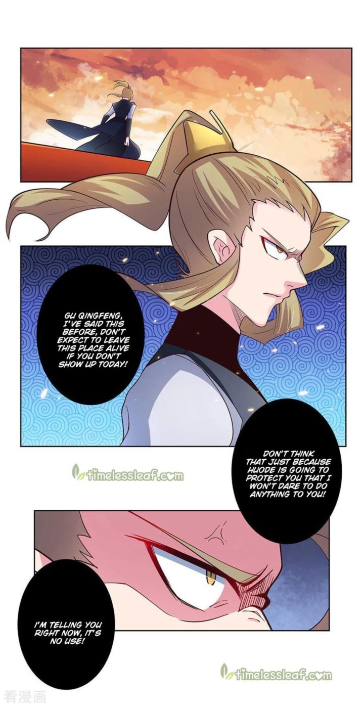 Above All Gods Chapter 75 Page 7