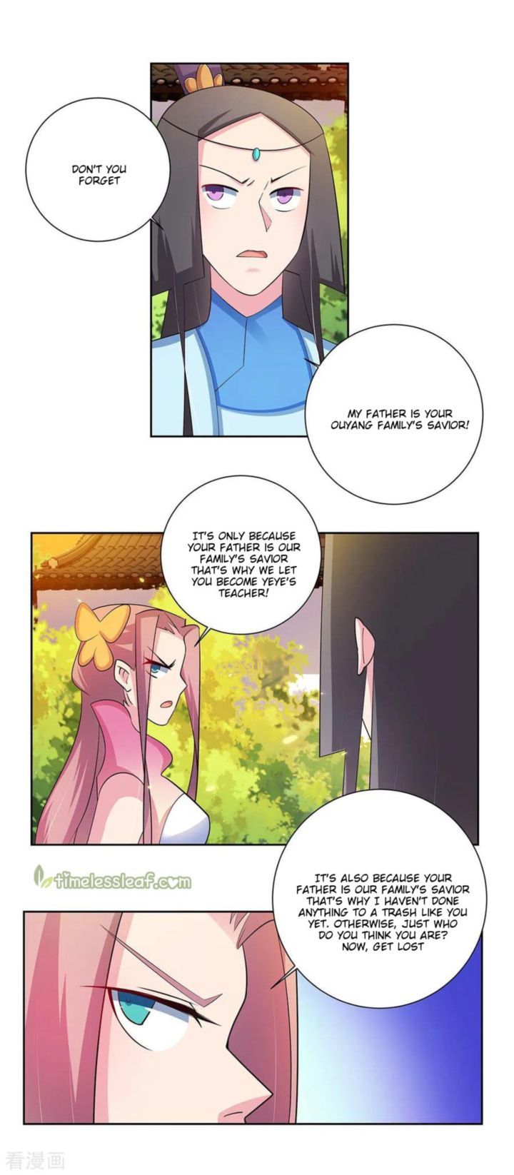 Above All Gods Chapter 76 Page 23