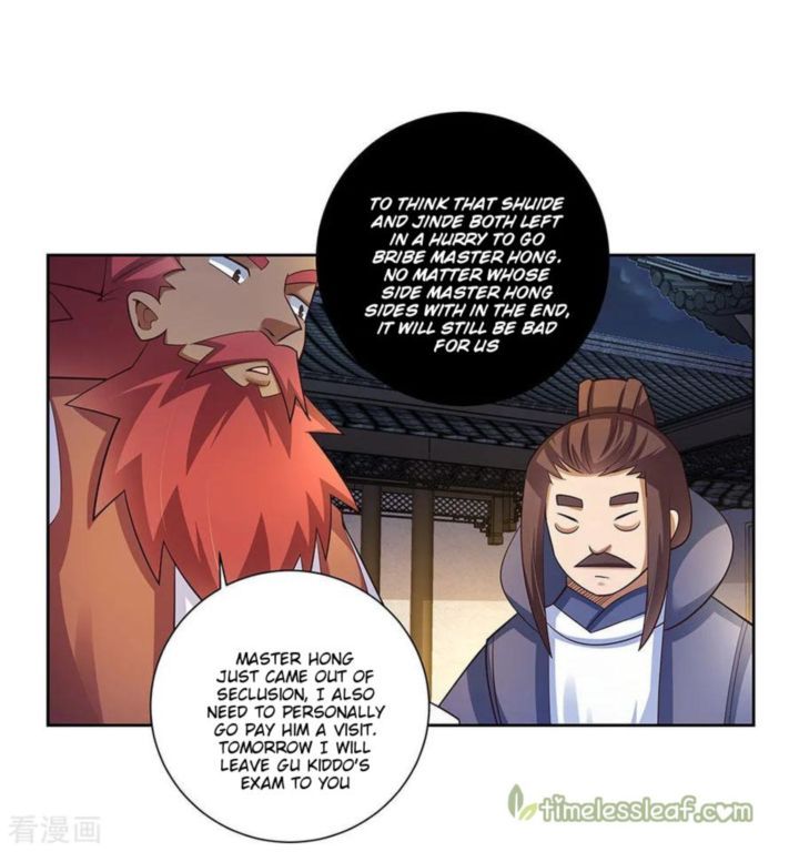 Above All Gods Chapter 77 Page 22