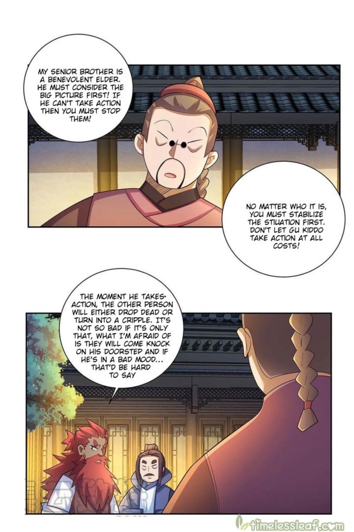 Above All Gods Chapter 77 Page 32