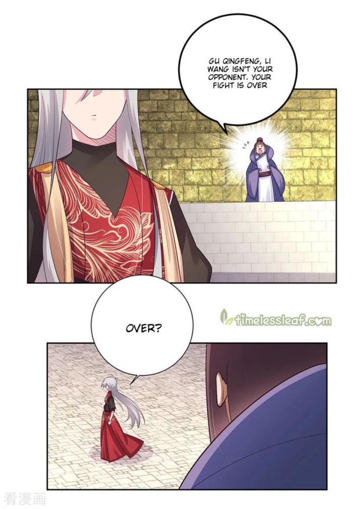 Above All Gods Chapter 81 Page 30