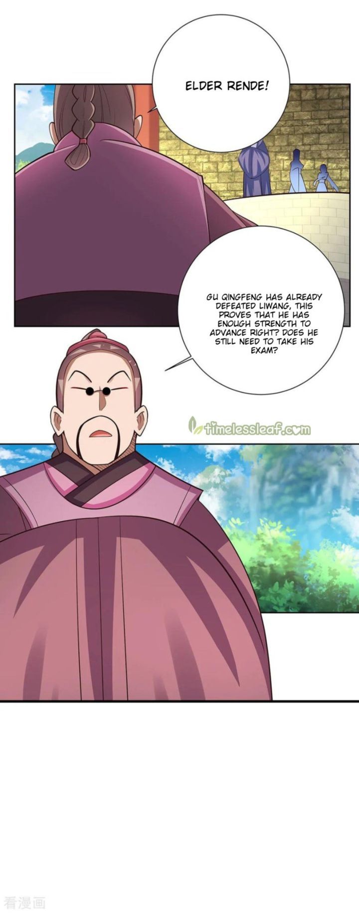 Above All Gods Chapter 82 Page 27