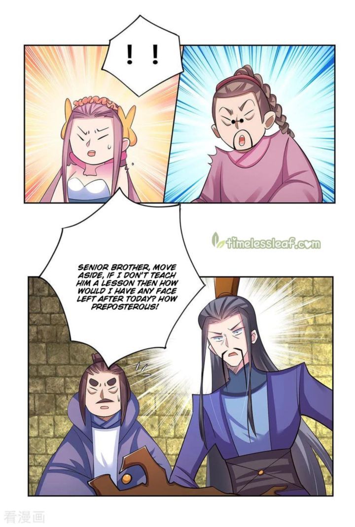 Above All Gods Chapter 83 Page 22