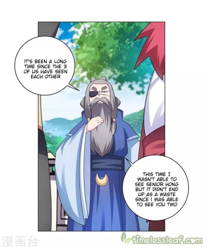 Above All Gods Chapter 95 Page 21