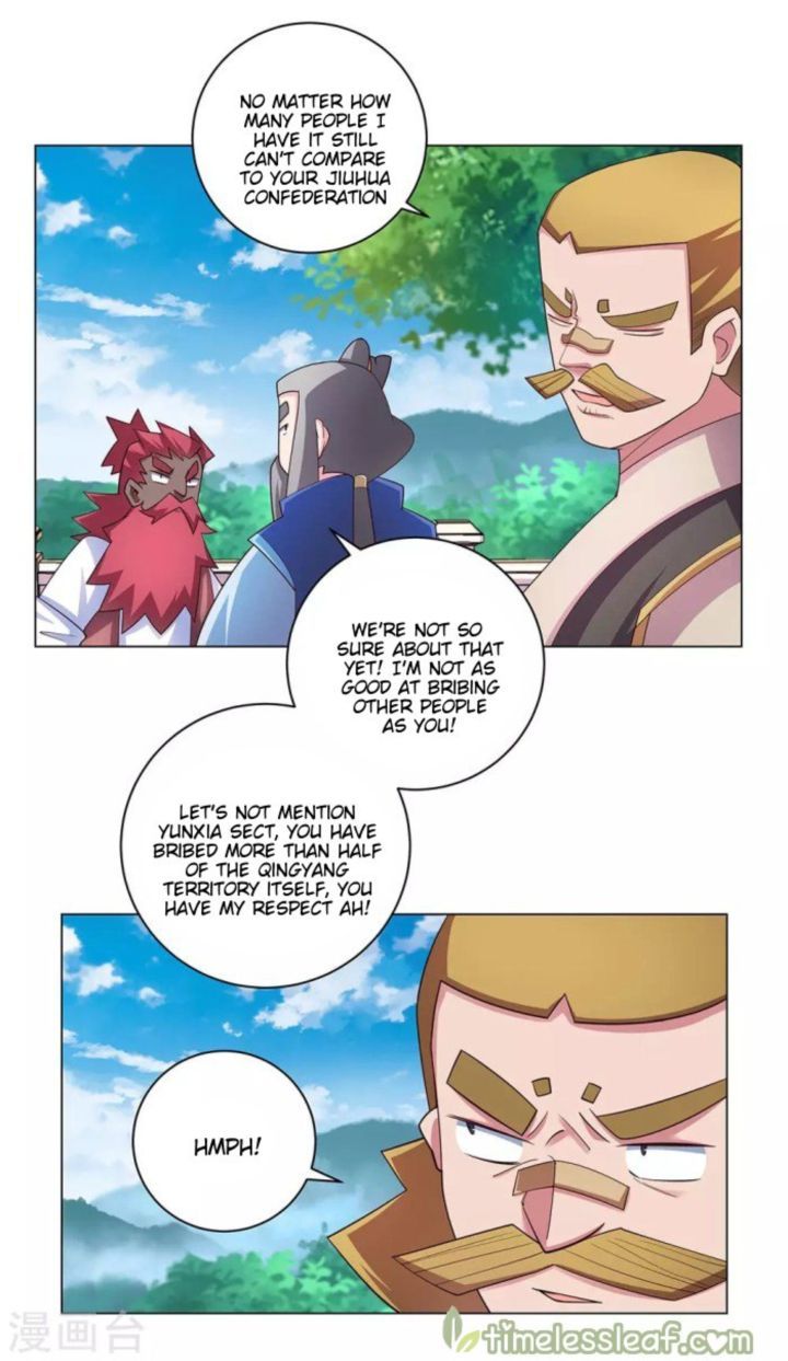 Above All Gods Chapter 95 Page 30