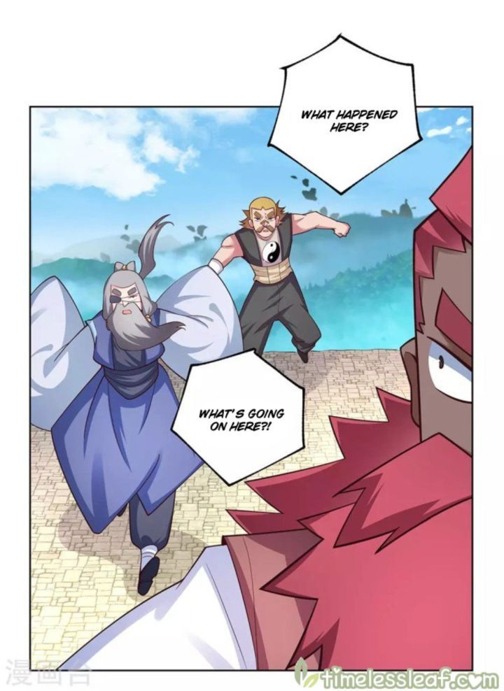 Above All Gods Chapter 96 Page 19