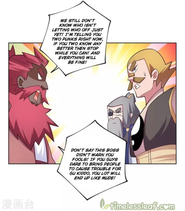 Above All Gods Chapter 96 Page 24