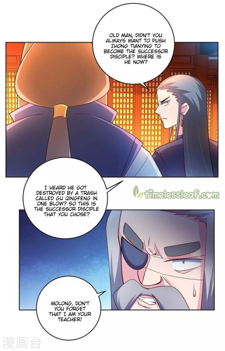 Above All Gods Chapter 99 Page 14